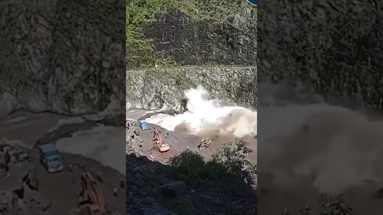 216 MW Upper Trishuli 1 Hydropower Hit by Flash Flood..