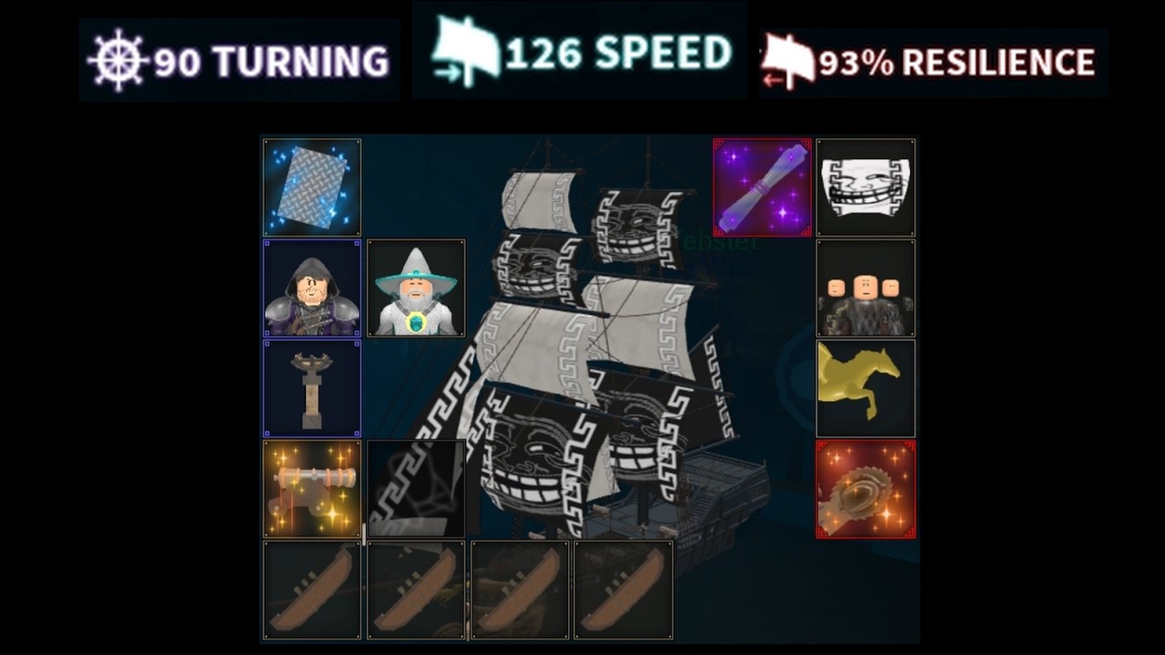 A Balanced Brig Build - Arcane Odyssey Full Release