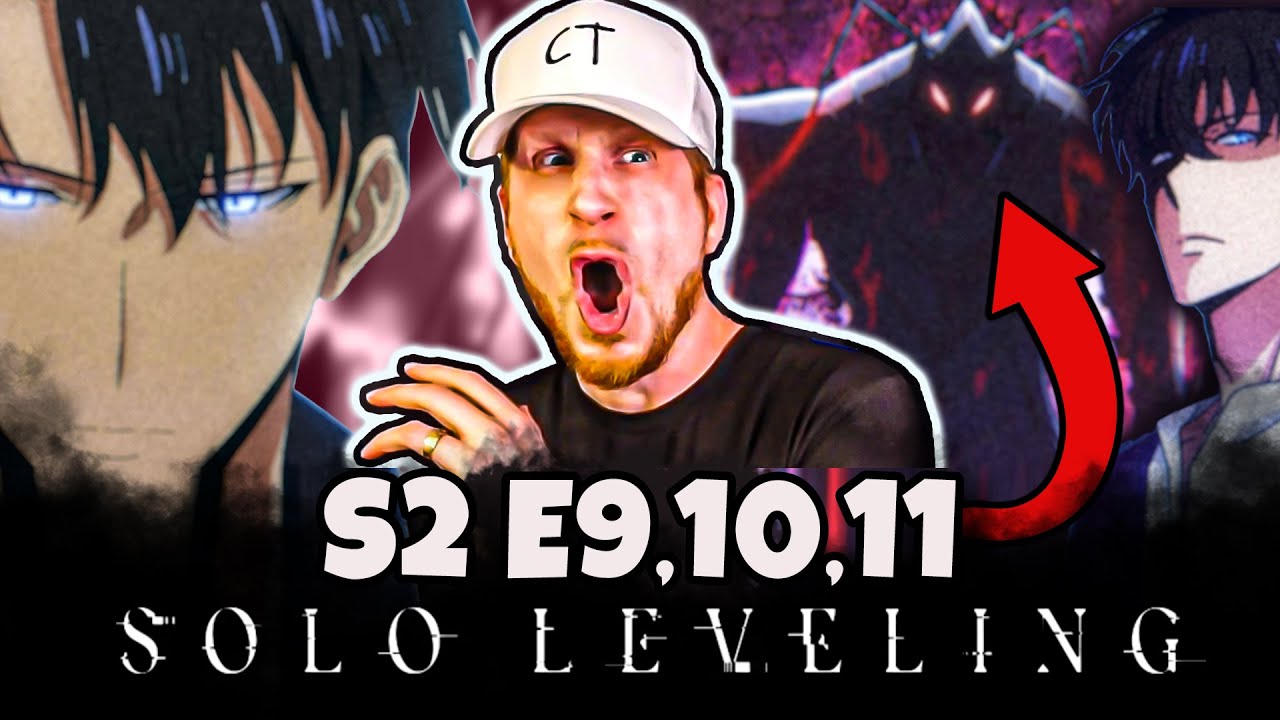 WE'RE BACK ON JEJU 🔥🔥| SOLO LEVELING S2 E9, 10, 11 REACTIONS