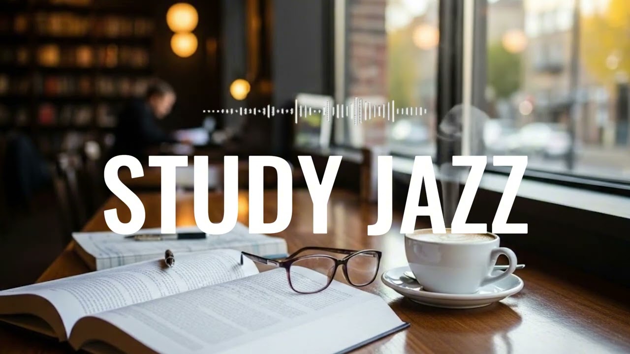 [Playlist] Study Jazz Playlist 🎷Cafe Jazz for Focus & Work 공부할 때 듣기 좋은 잔잔하고 밝은 재즈