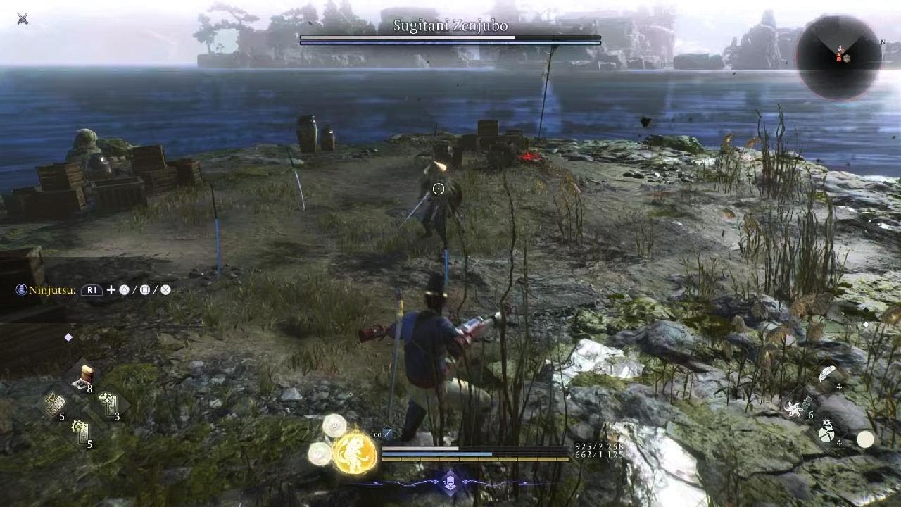Nioh 3 Sugitani Zenjubo