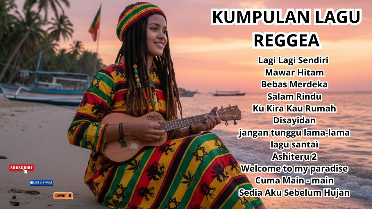 🔥 TOP HITS SPOTIFY INDONESIA 2026 FULL ALBUM REGGAE SKA TERBARU