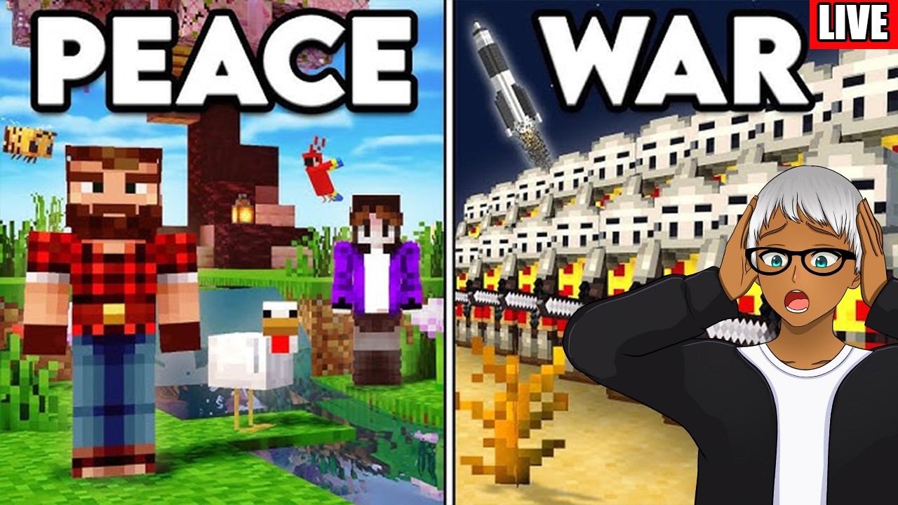 Best Friend Reacts To 1000 Players Simulate Civilization: Rich & Poor