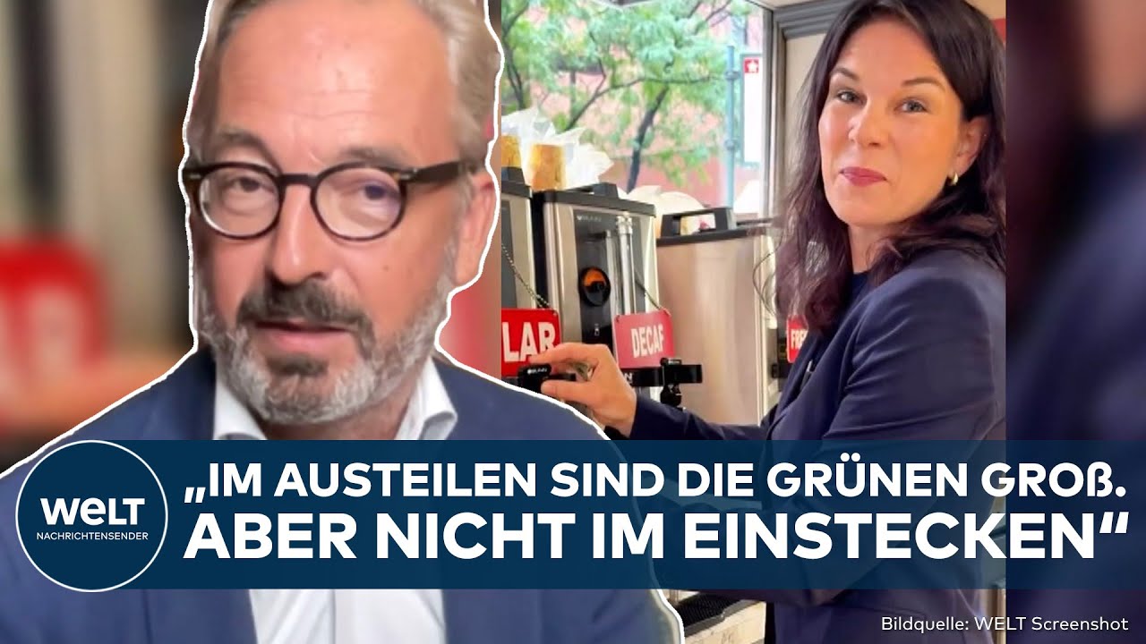 USA: Baerbock wird Präsidentin der UN-Vollversammlung - „Im Austeilen sind die Grünen groß“