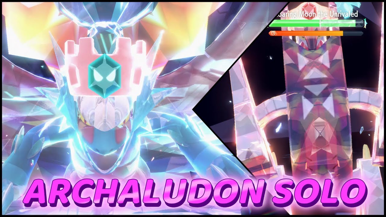 ARCHALUDON BUILD To Solo 7 Star Roaring Moon Tera Raid Event