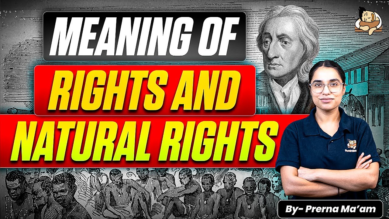 Indian Constitution & Rights | Natural Rights Theory | Free PSIR Lecture | UPSC 2026 | SleepyClasses