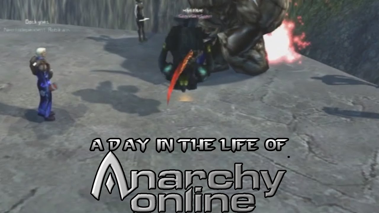 A Day in the Life of Anarchy Online #22 A New Level