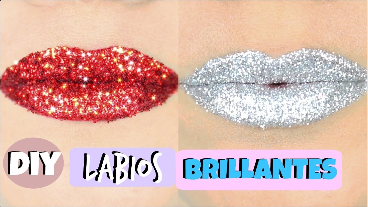DIY | Como Hacer tu labial BRILLANTE | Pintalabios con Glitter | NatyGloss