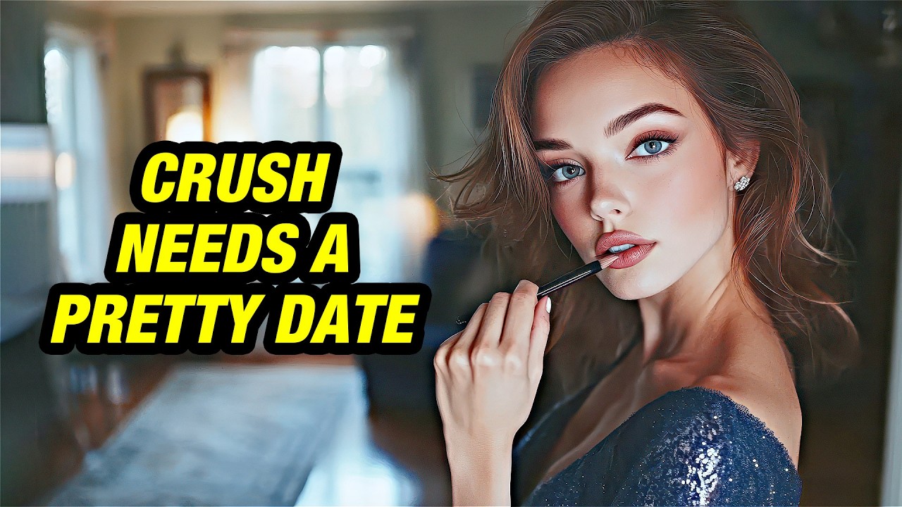 Turned Into A Femboy To Date My Crush 👗❤️😳 (Crossdressing Stories)