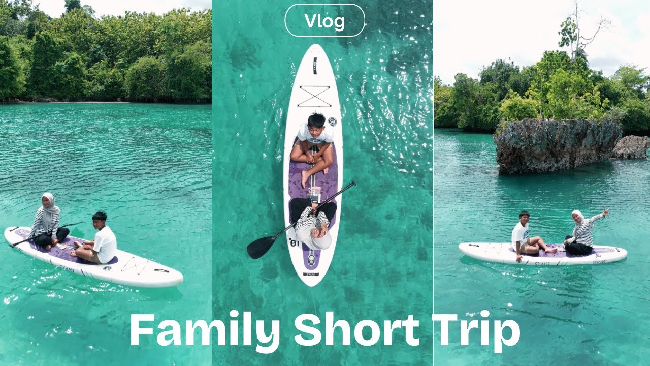 Family short trip to Napabale Lake