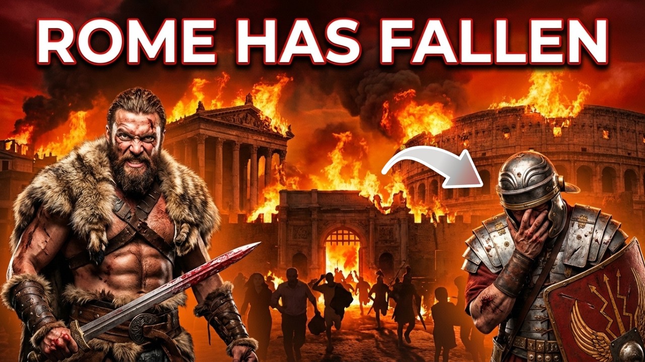 How Barbarians Sacked the Eternal City | The True Story of Rome’s Fall