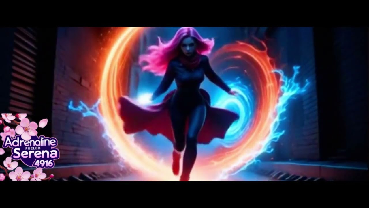⚡Adrenaline Fueled Serena: Full-Throttle Fury⚡