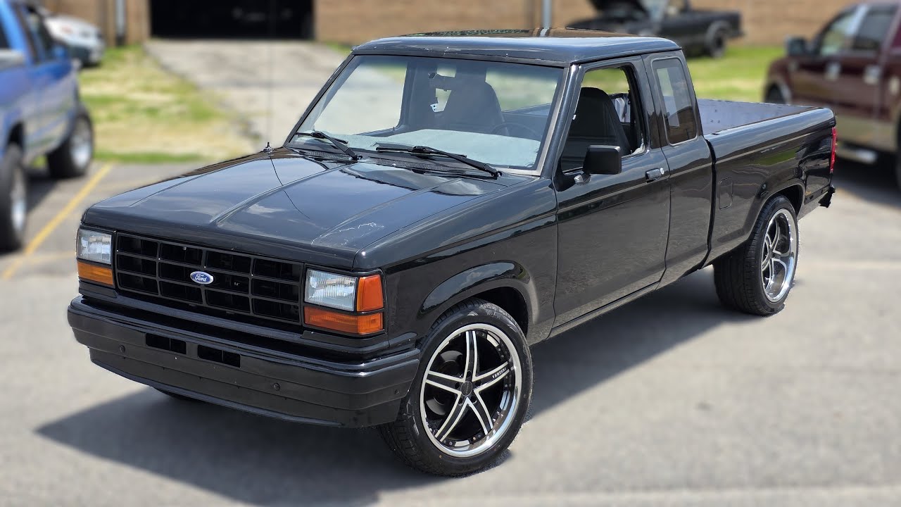 Everything you need to know about this 1992 Ford Ranger Extended Cab at I-95 Muscle