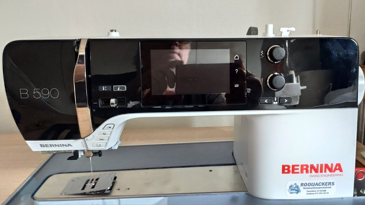 Overview Bernina B 590