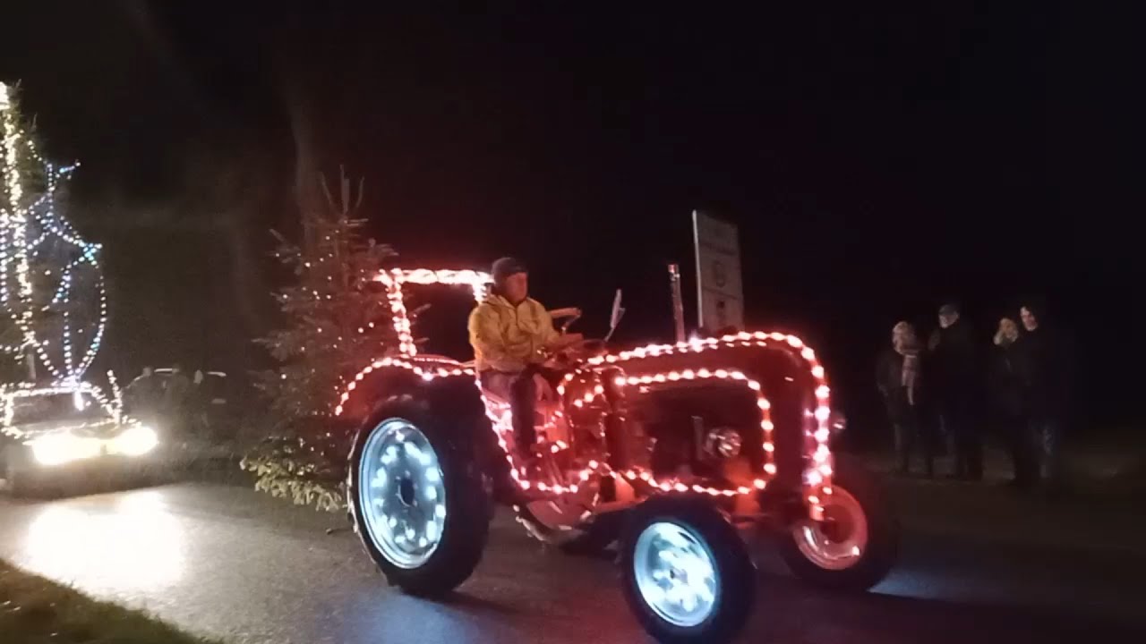 Trecker-Lichterfahrt durch Celle 2024 - Die große Tour mit über 100 Traktoren und Fahrzeugen!