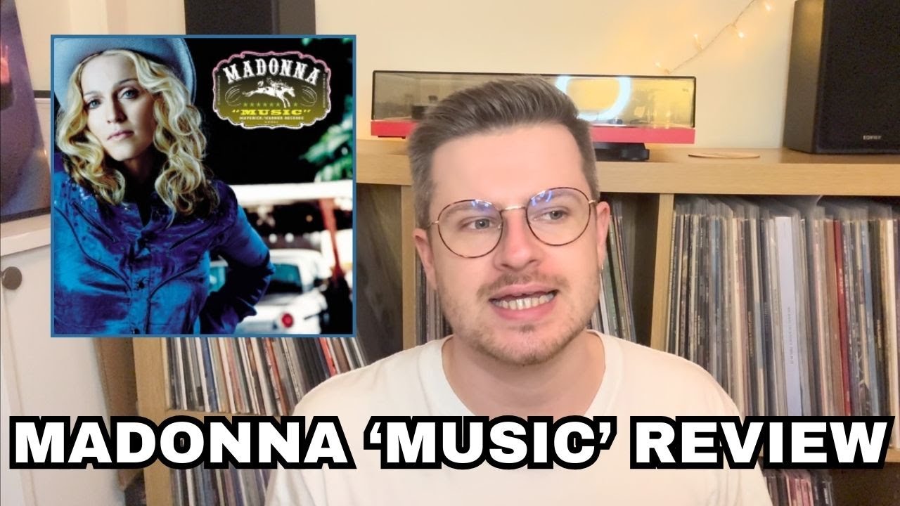 Madonna - MUSIC ALBUM REVIEW!