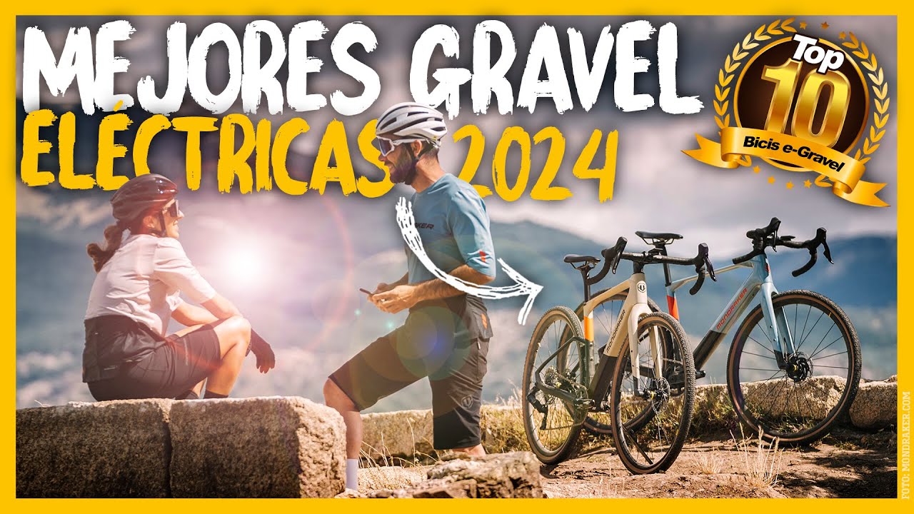MEJORES BICIS ELÉCTRICAS para GRAVEL 2024 | Selección e-BIKES