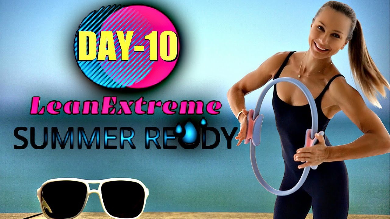 45-Minute POWER PILATES ( pilates circle ) | 21-DAY Max Weight Loss System DAY-10