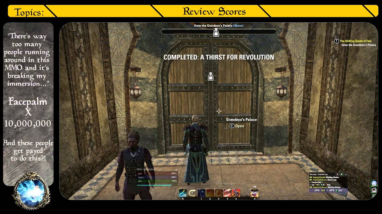 Delving Deep:ESO - Review Scores