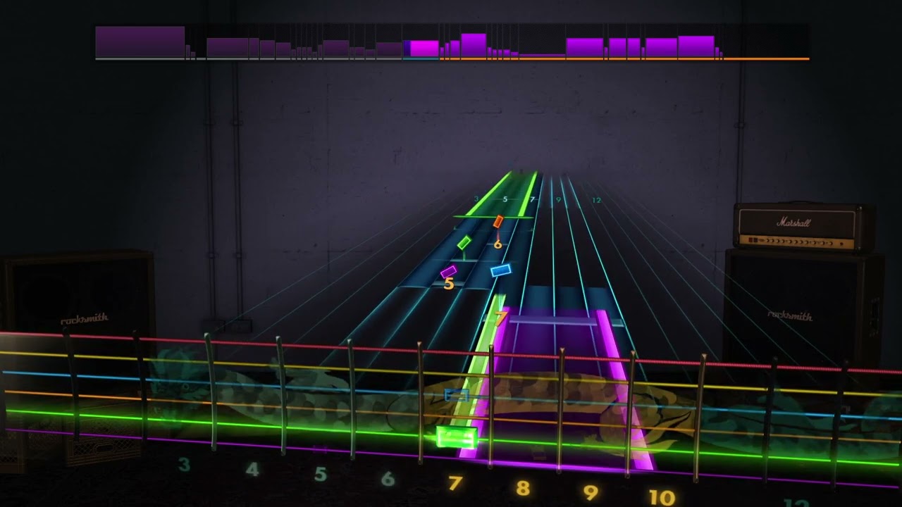 Rocksmith Lead - CHON - Sleepy Tea