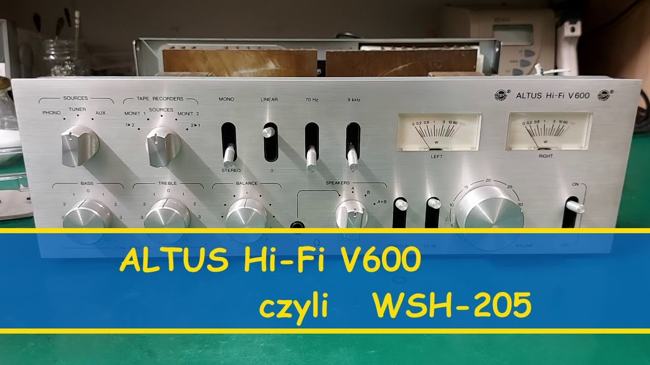 /184/   Altus Hi Fi V600