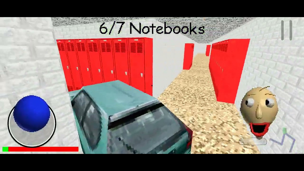 Baldis Basics But You're Driving A Car Android