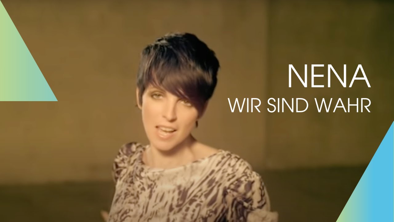NENA | Wir sind wahr [2010] [Offizielles Musikvideo]