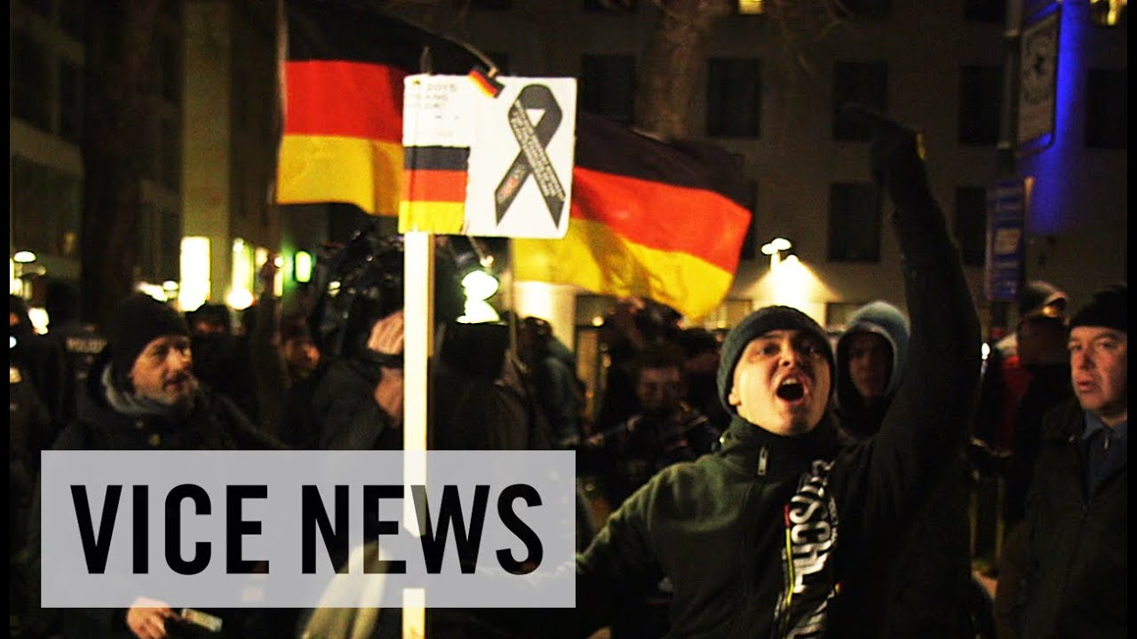 25,000 March Against Islam: Hate in Europe