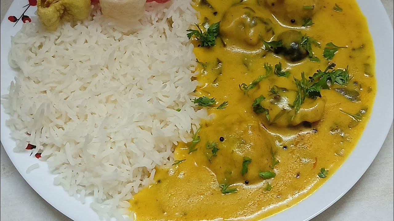 Today’s special meal: Meethi Kadhi Recipe | Simple & Traditional
