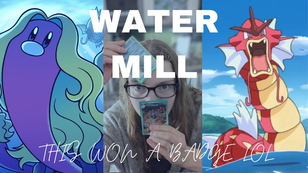 GLC Mill Badge Winner! Water Deck Profile