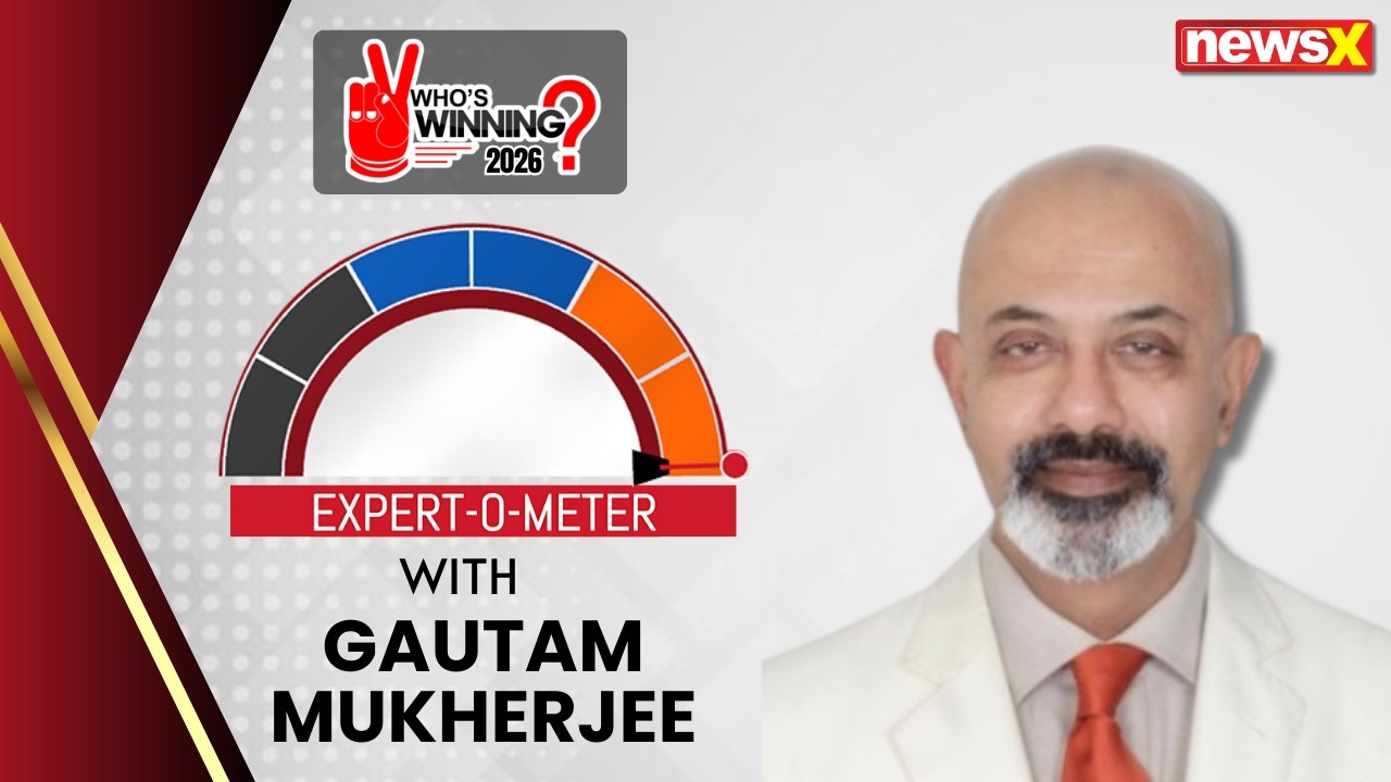 NewsX Expert-o-meter | Gautam Mukherjee's Election Prediction