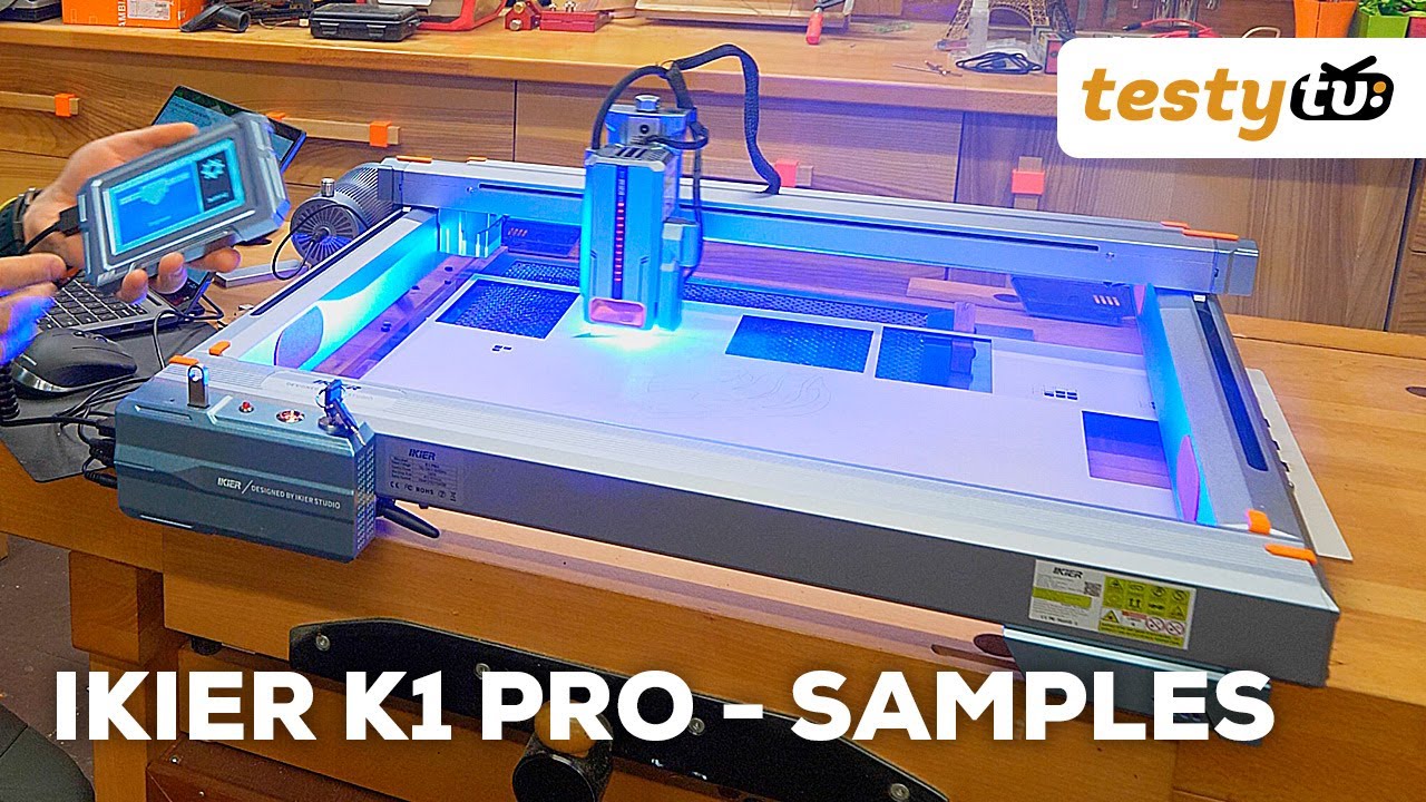 IKIER K1 Pro 24W 4x LED laser - praca, wnioski i porady