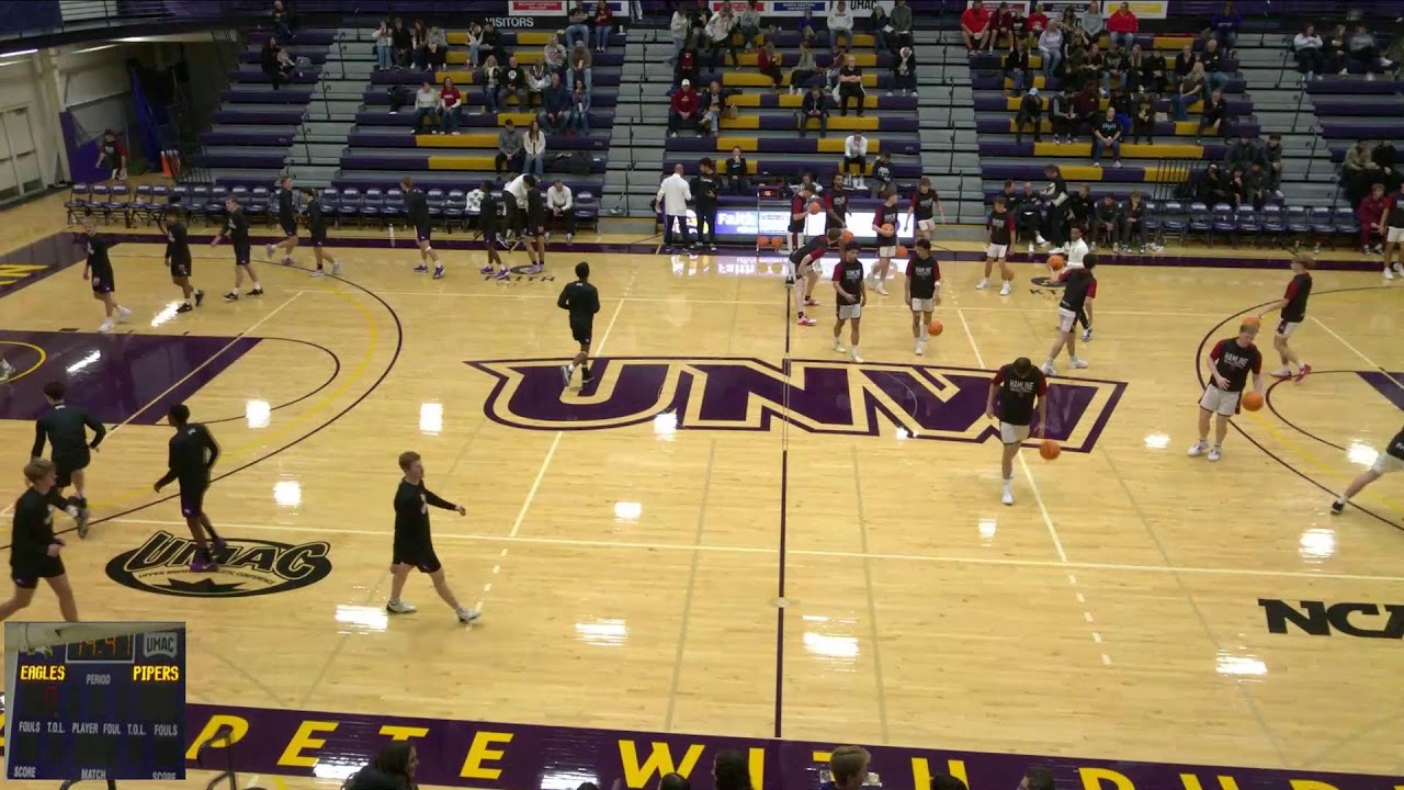 UNW JV Men’s Basketball vs. Hamline