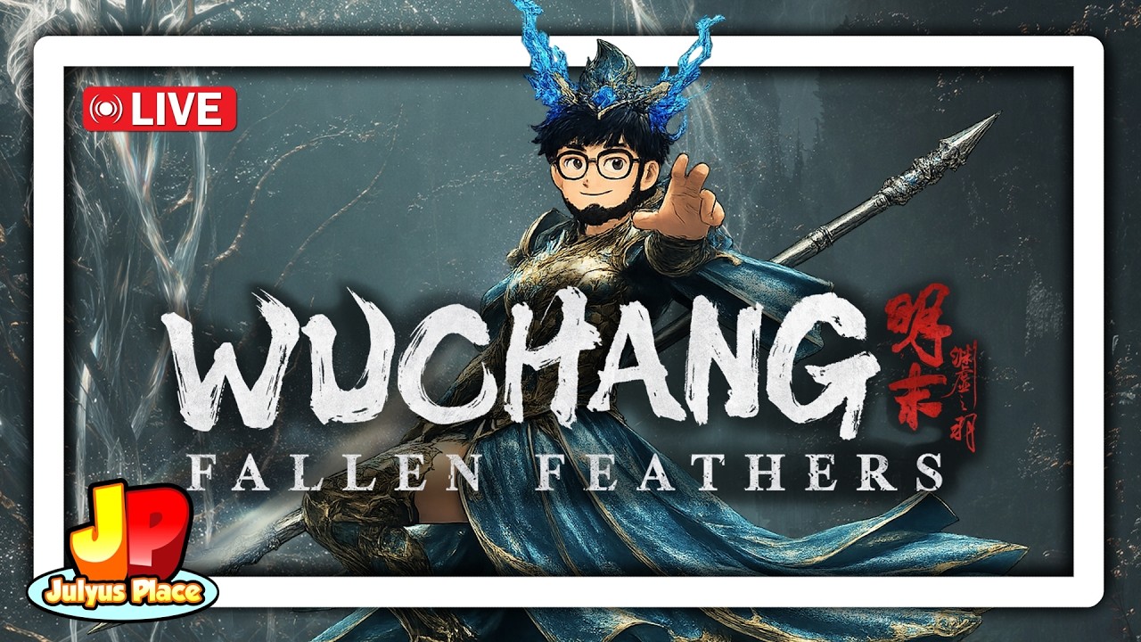🔴SOY una MONA CHINA| WUCHAN: FALLEN FEATHERS (PC - 2K) Bienvenidos a todos! #gaming