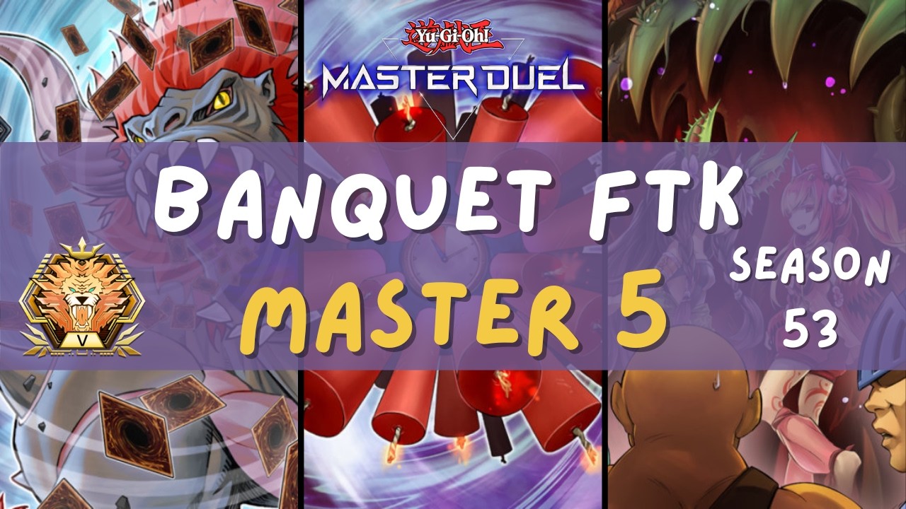 D.D. Dynamite & Banquet of Millions FTK - M5 S53 highlights [Yu-Gi-Oh! Master Duel]