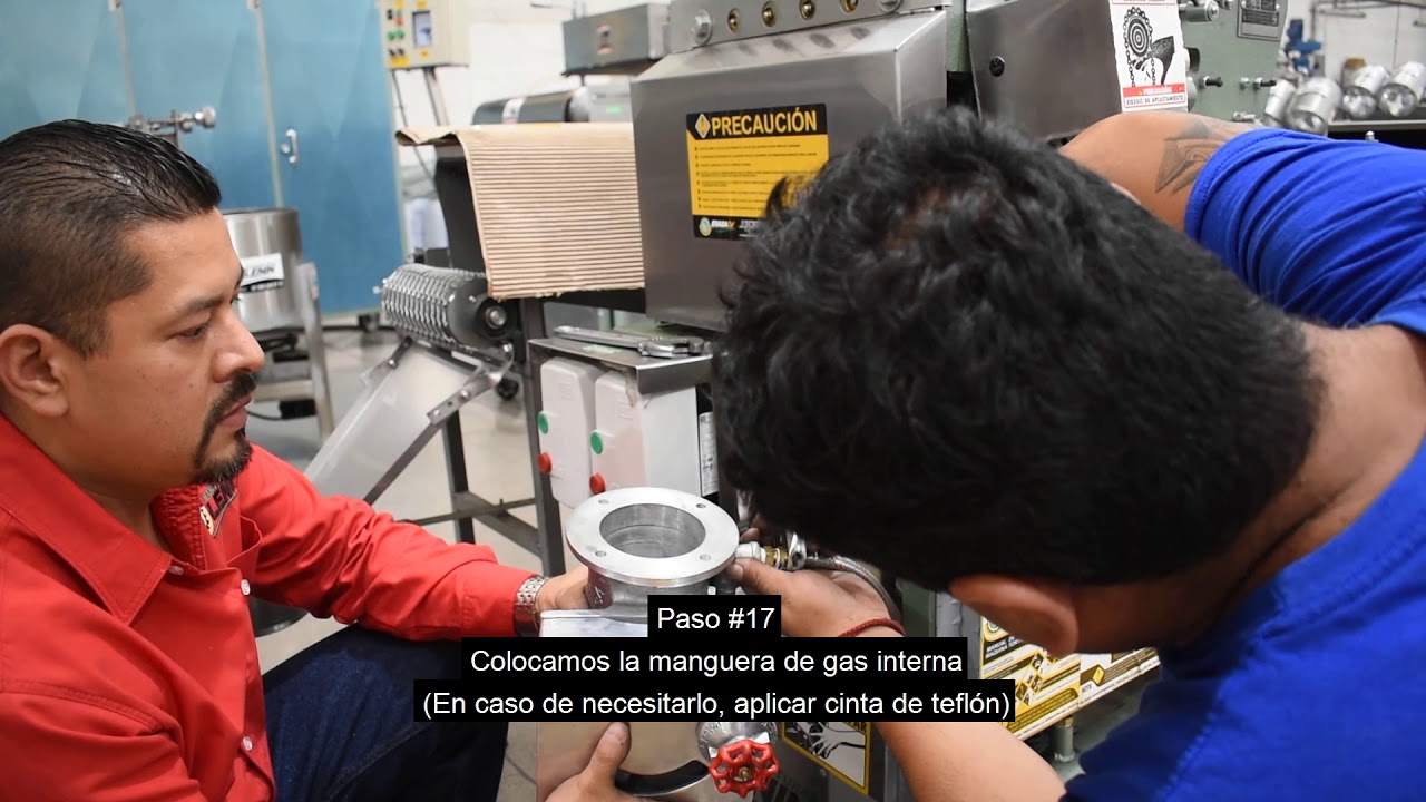 Tutorial: Cambio de válvula globo