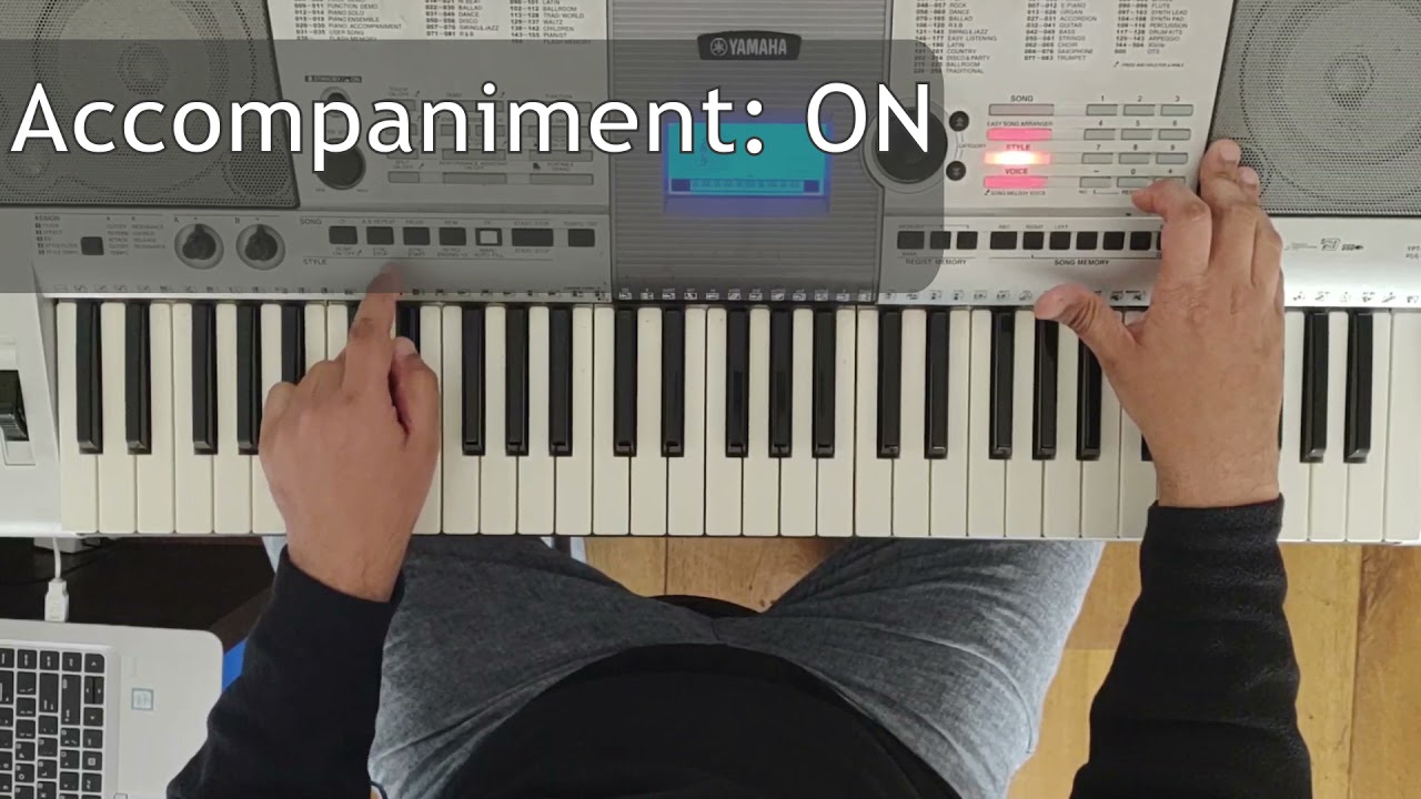 Going Home - Local Hero theme / Mark Knopfler: Basic keyboard cover with playing instructions