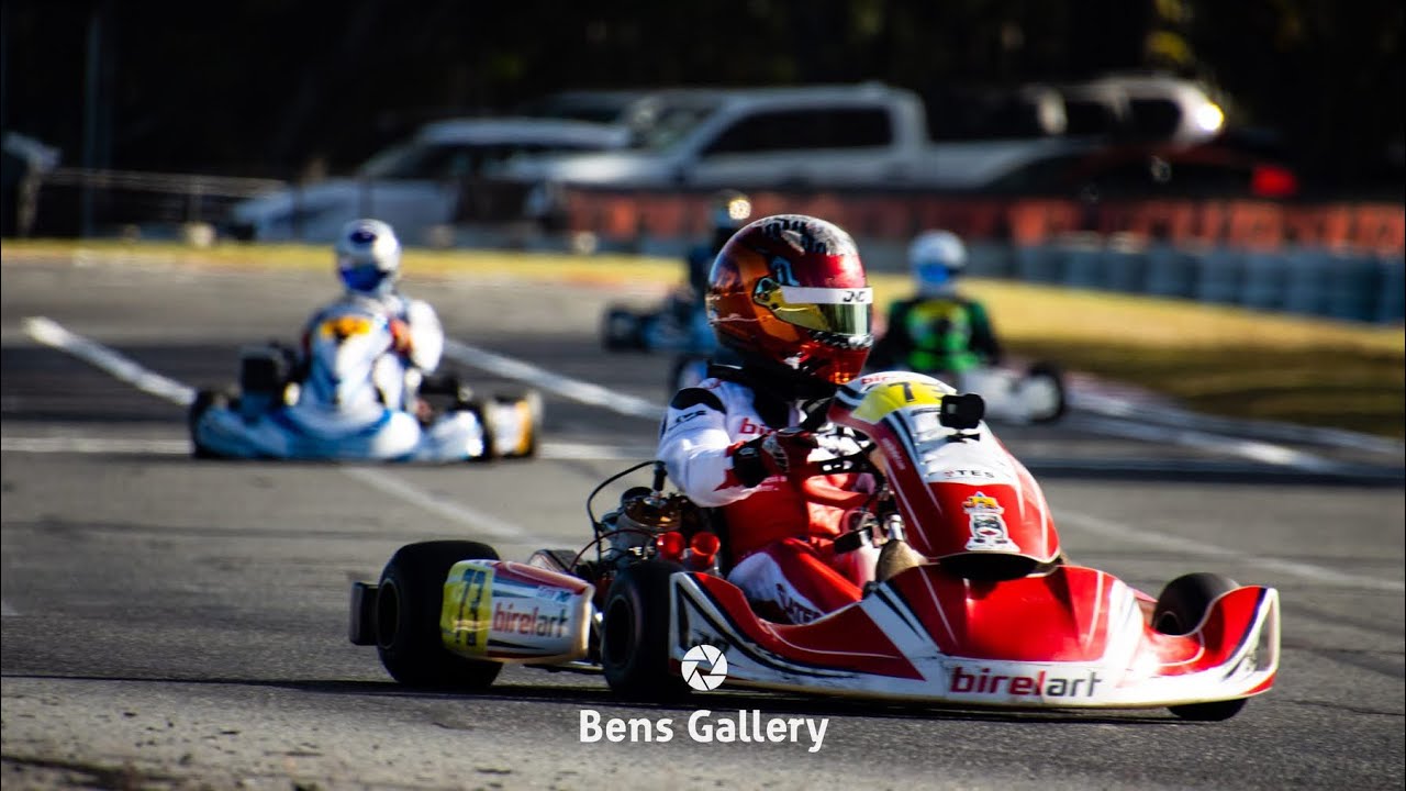Australian Kart Championship Round 4 - Tag 125 Final