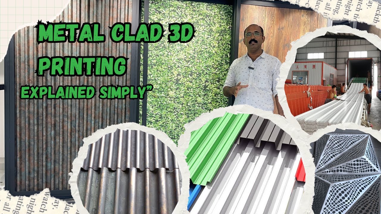 “Interior Work-il Ithu Use Cheyyunnundo? 😳 | Metal Clad 3D Printing ”