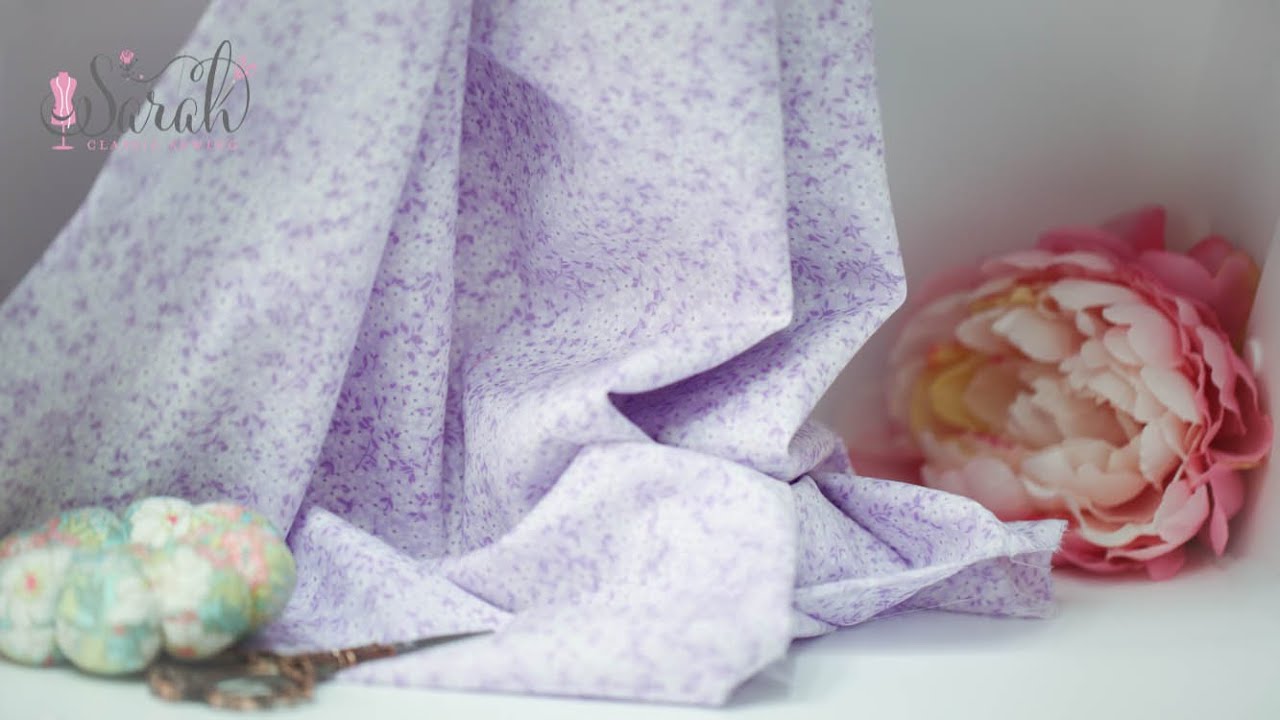 sewing fabric = content + weave