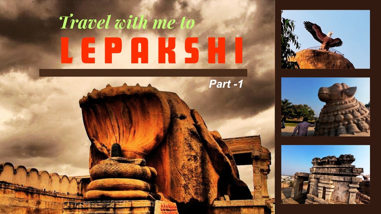 Bangalore to Lepakshi | Jatayu theme park | Monolithic Nandi statue | Andhra ...