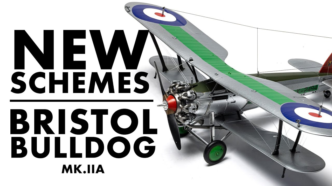 Surprise Announcement | Bristol Bulldog Mk.IIA | Airfix