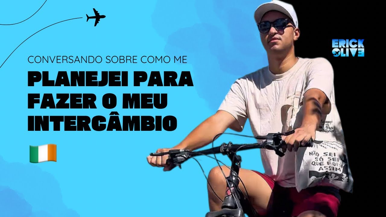 Como foi meu planejando para meu intercâmbio na IRLANDA.