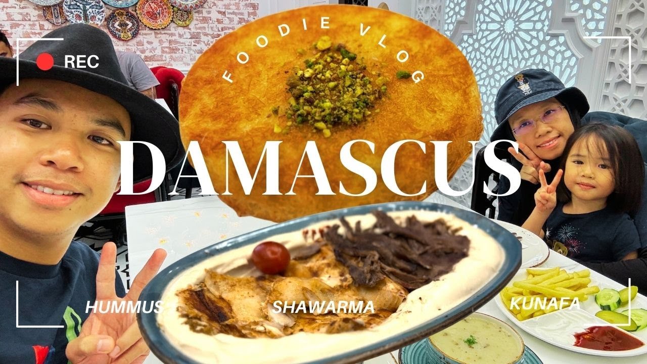 Damascus Bukit Bintang | Famous Arab Food Vlog