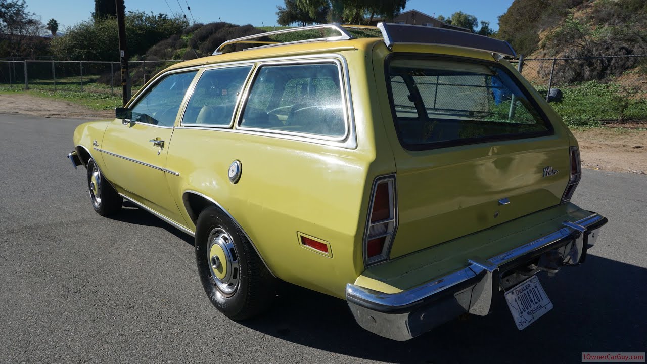Ford Pinto Pony Review 2 Door Station Wagon Runabout Classic Car Video
