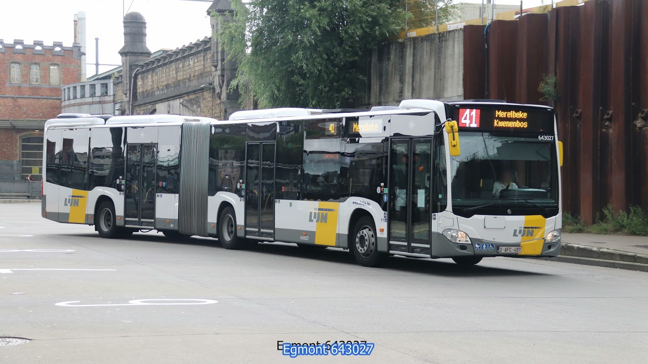 Gent (Bus; De Lijn & subcontractors (several brands)) (20210830) (Slide show)