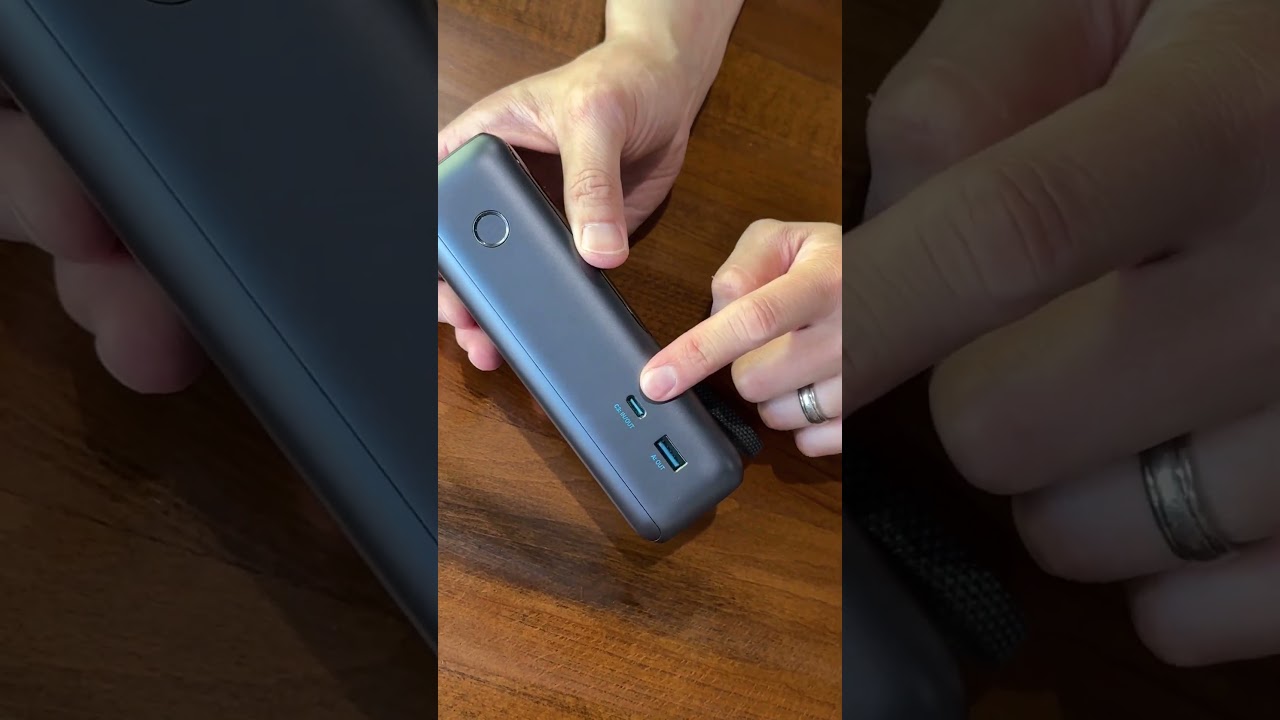 Anker 25000mAh 165W Power Bank! #laptoppowerbank #travelpowerbank #powerbank