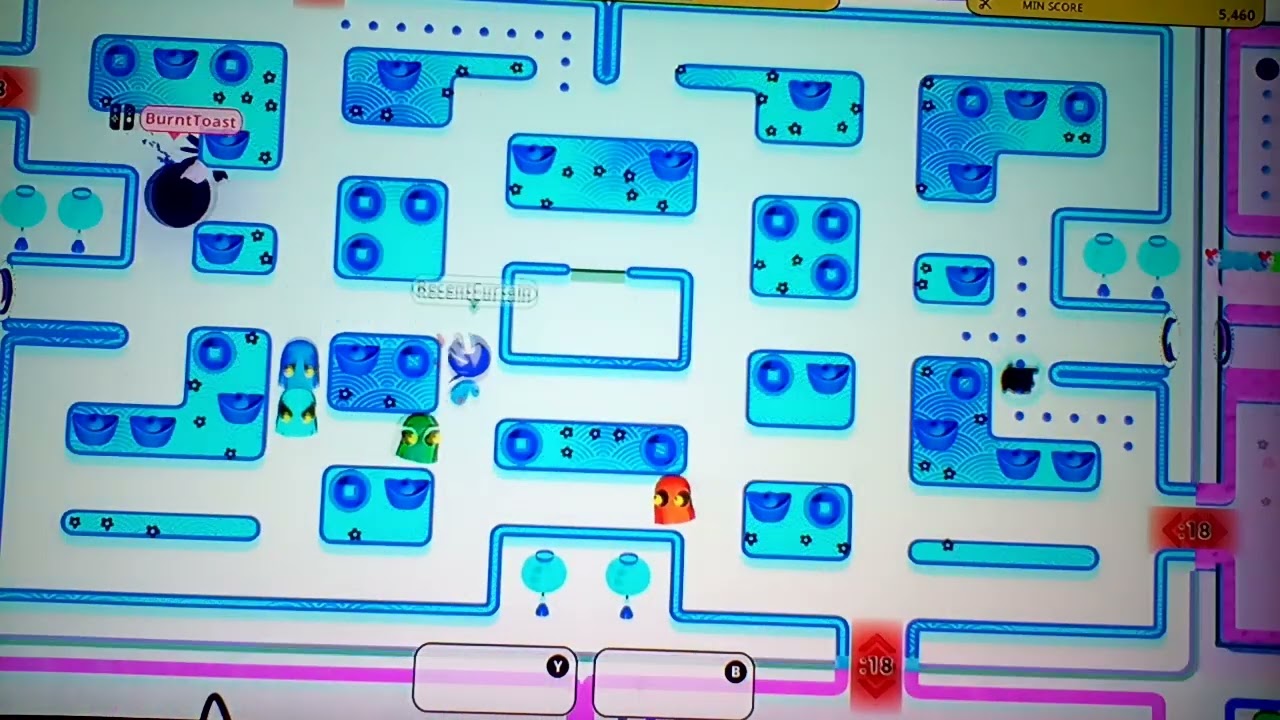 Let's play Pac-Man Mega Tunnel Battle: Chomp Champs [Inverted Edition] (1/2)