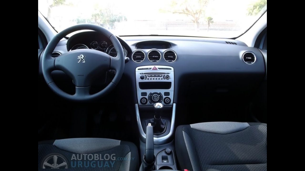 Prueba Peugeot 308  -  Análisis interior (Parte: 1/2)