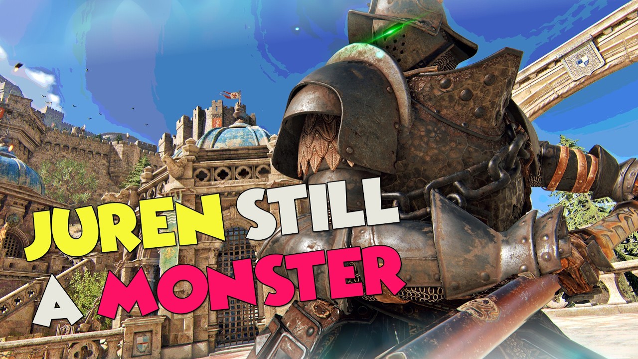 Juren IS A FFA MONSTER | For Honor